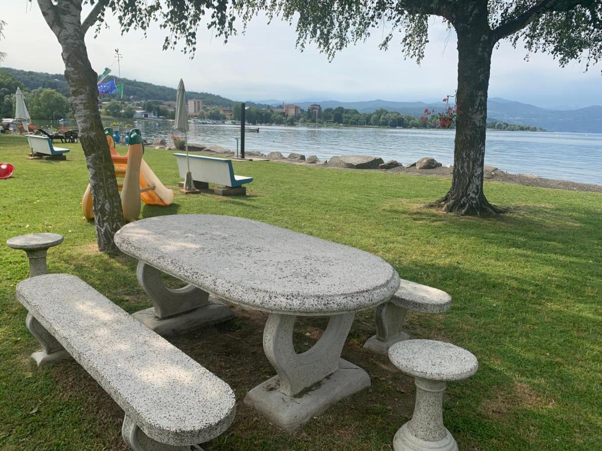 Casa In Riva Al Lago Diletta Spiti Castelletto sopra Ticino Dış mekan fotoğraf